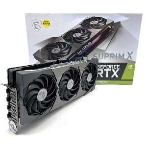 MSI GeForce RTX 3070 Ti Suprim X