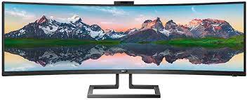 Philips 49 Curved Monitor